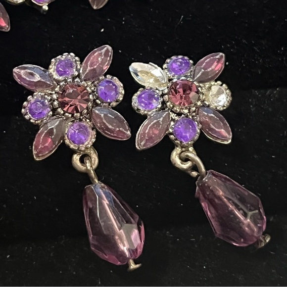 Nina Ricci vintage necklace and earrings set - Picture 5 of 5